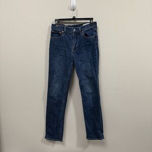 GAP | 90s Straight High Rise Jeans